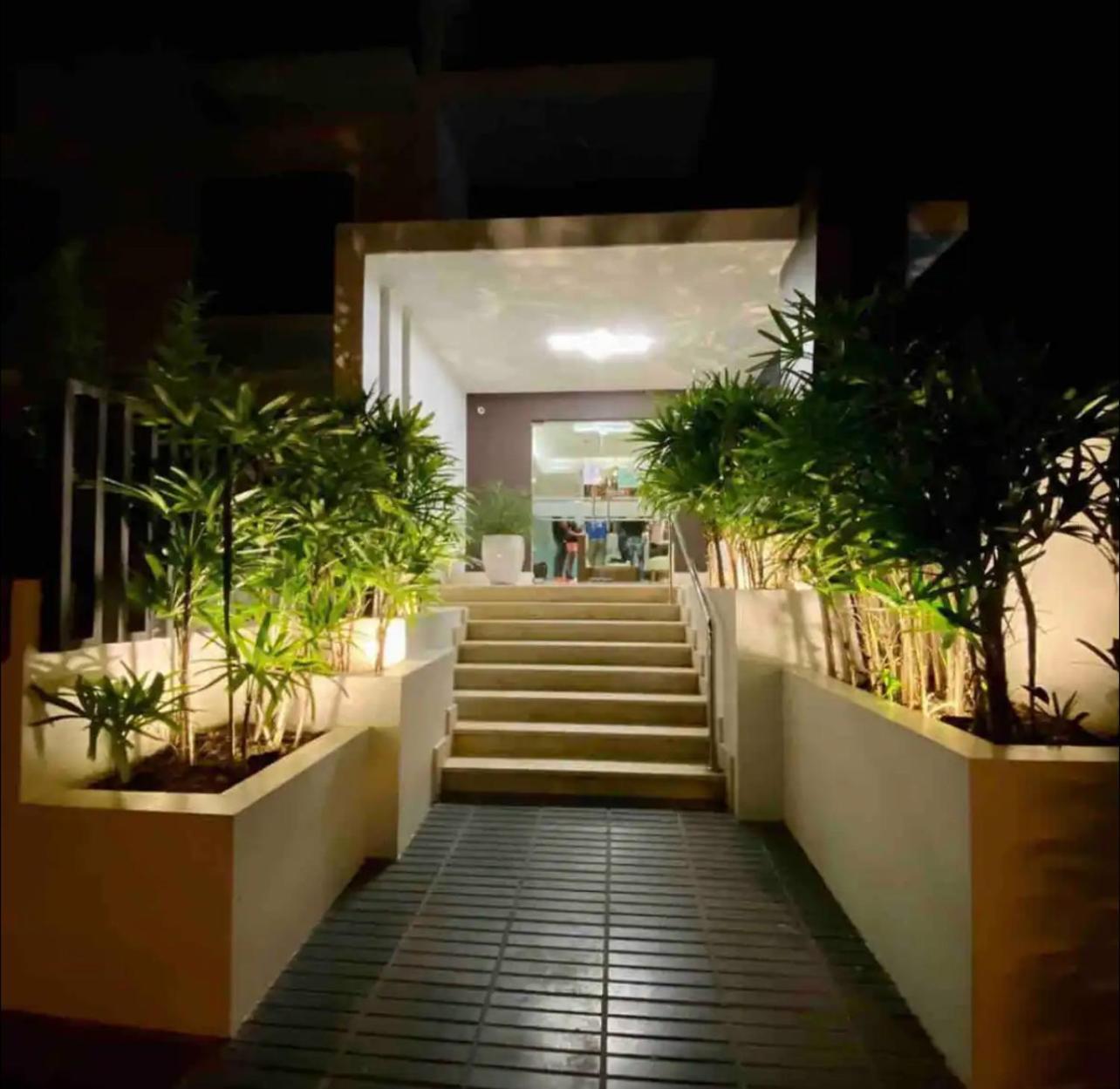 Amazing Rooftop And Best View Of The City Santiago De Los Caballeros Exterior photo